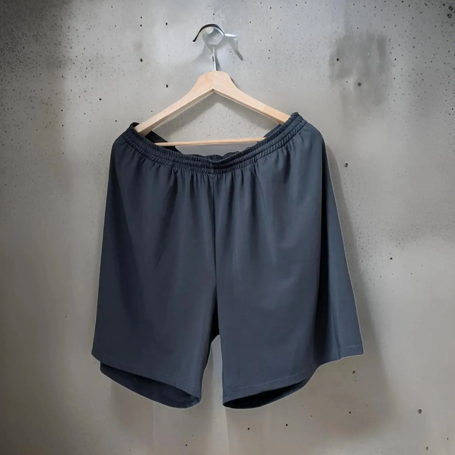 Grey Gym Shorts