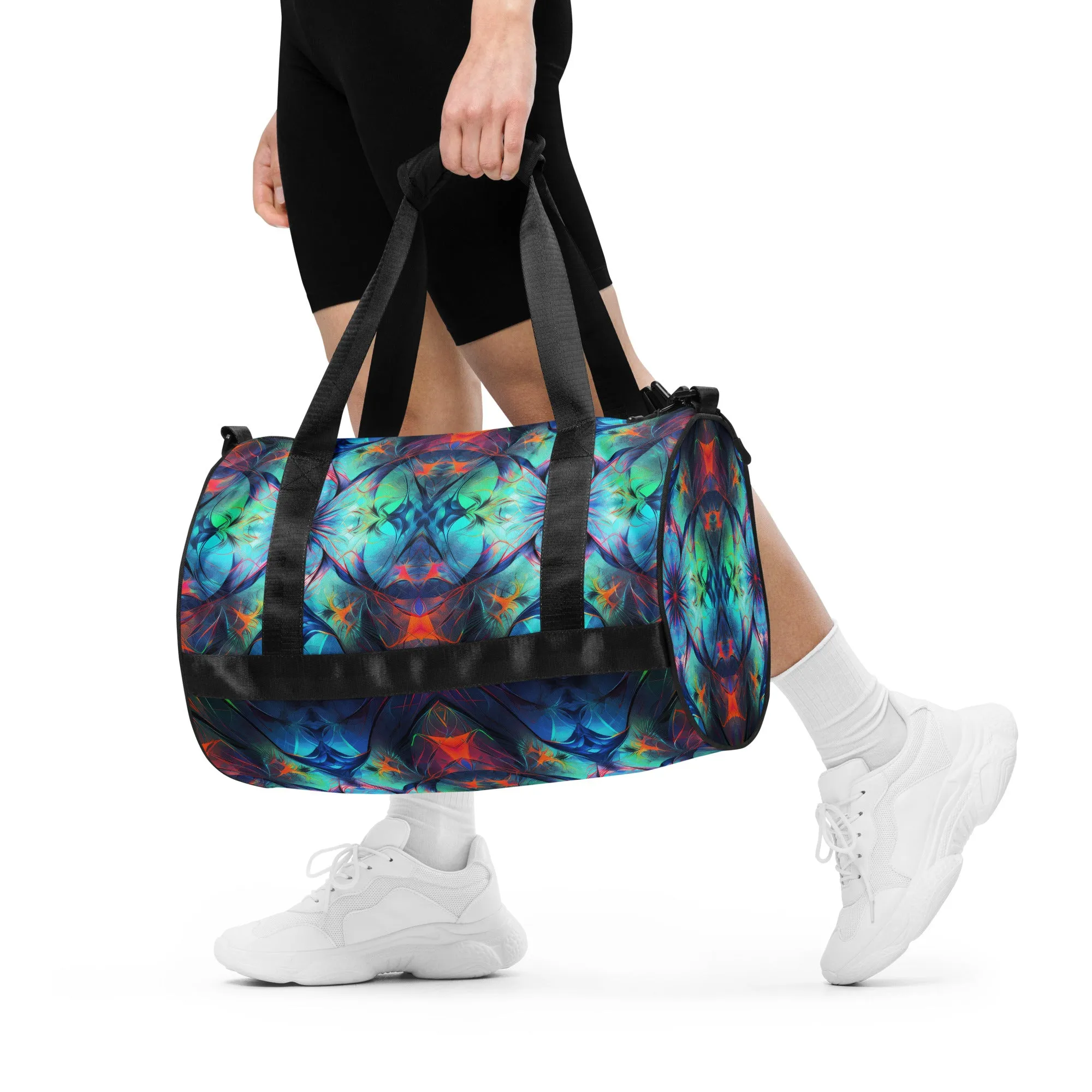 Gym Bag Fractal Beauty