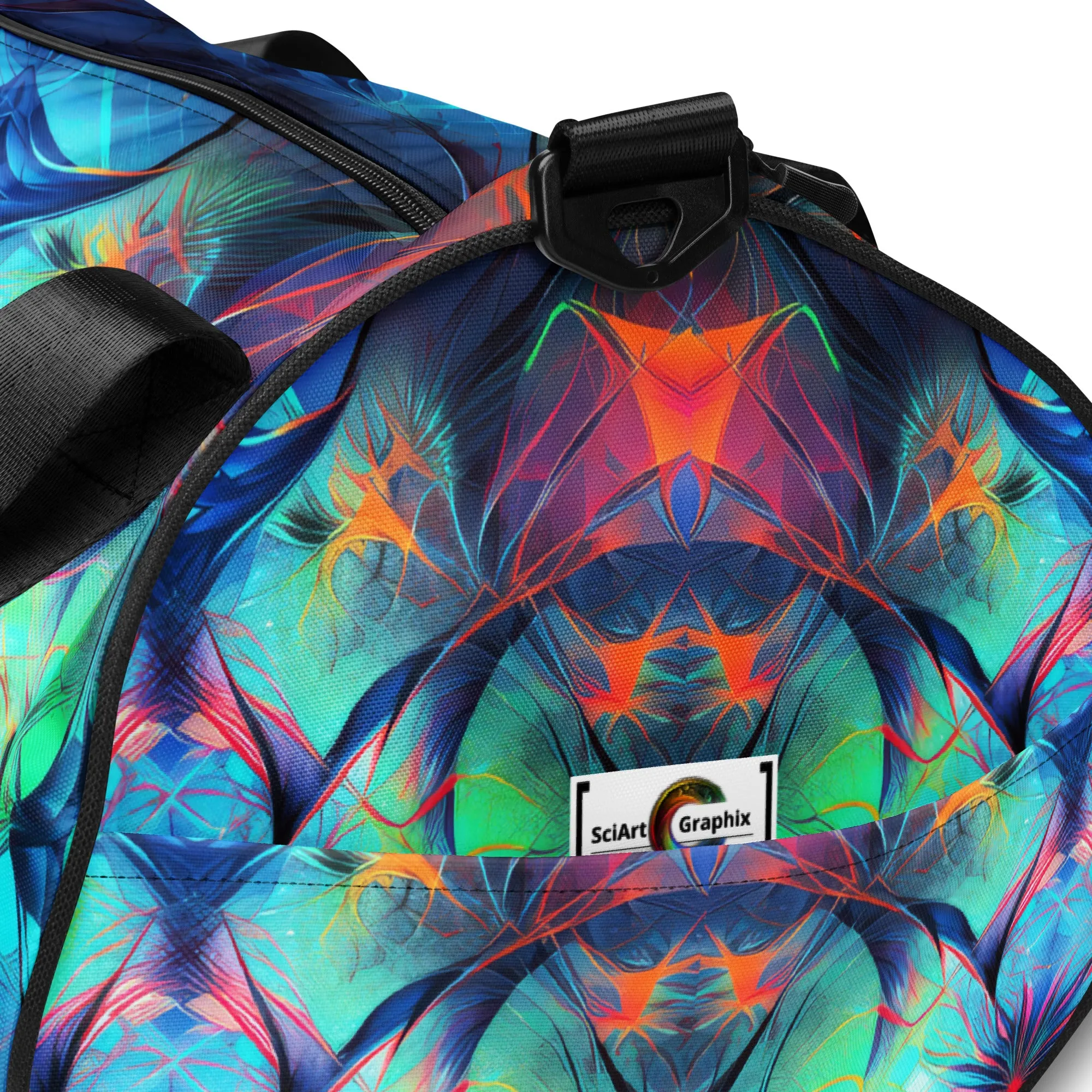Gym Bag Fractal Beauty