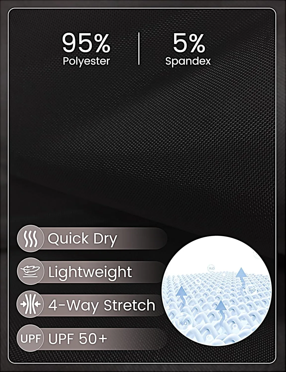Gym Running Shorts Workout Shorts for Men 7 Inches Quick Dry Lightweight Athletics Shorts with Zipper Pockets