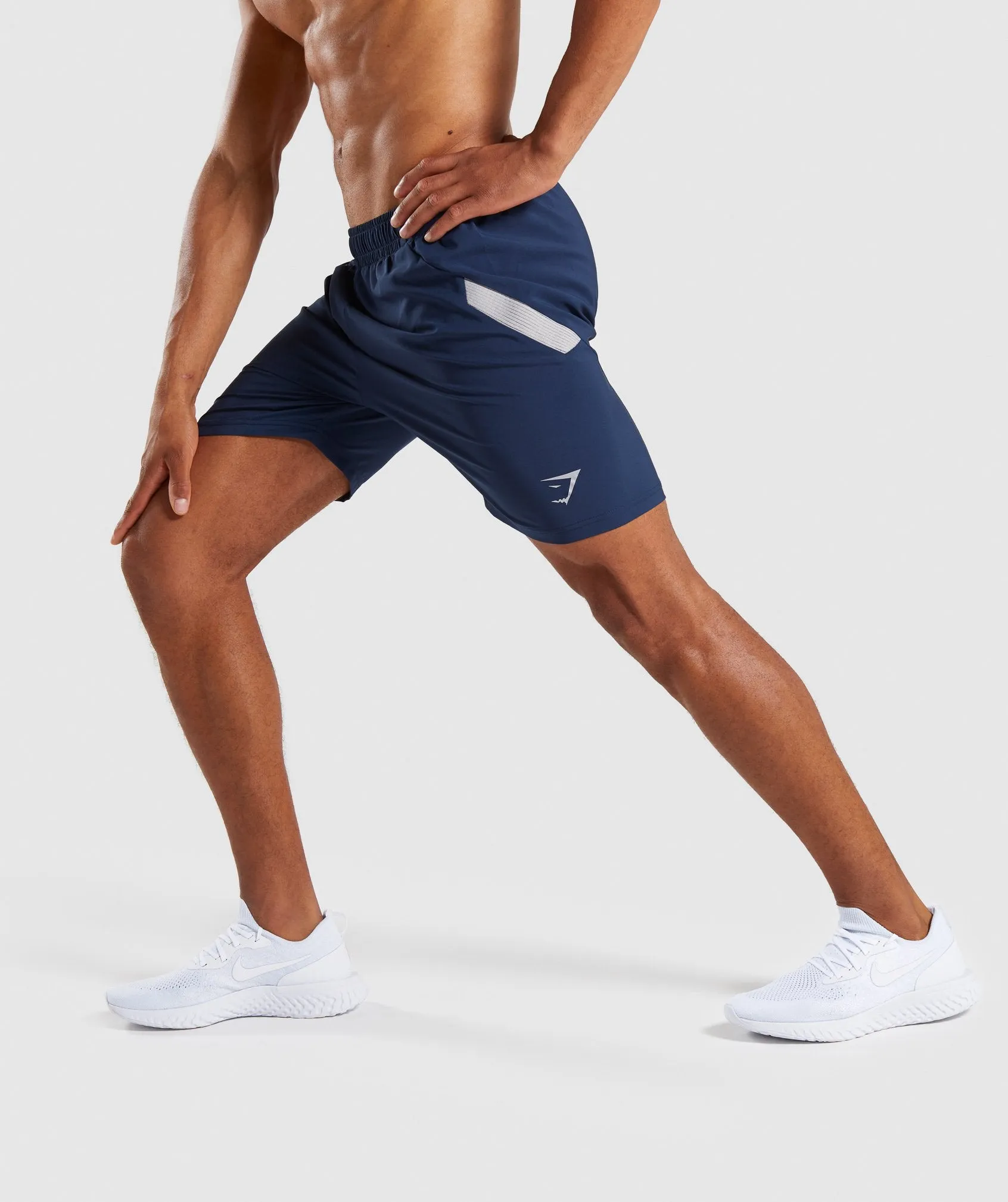 Gymshark Premium Training Shorts - Sapphire Blue