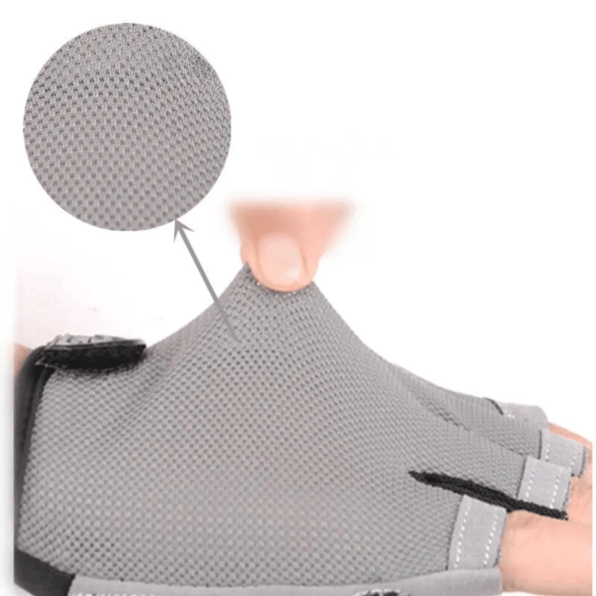 Half Finger Bicycle Gloves, Breathable, Washable, Unisex, Durable, Perfect for Cycling, Comfortable and Flexible