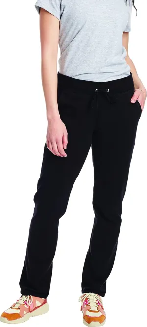 Hanes French Terry, Pocket Lounge Pants for Women, Lighter-Than-Fleece Loungewear