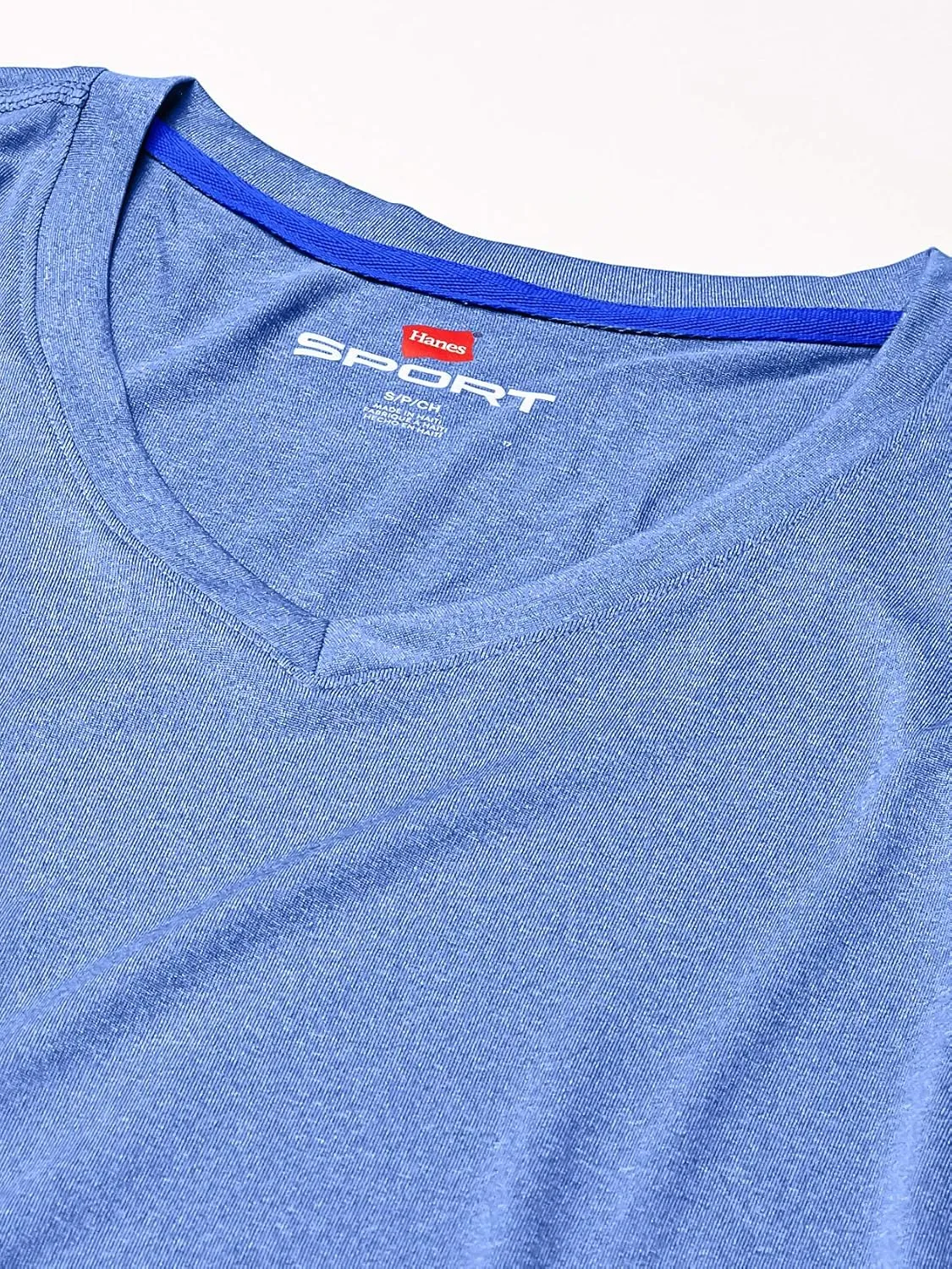 Hanes Sport Women's Cool DRI Performance Long-Sleeve V-Neck T-Shirt