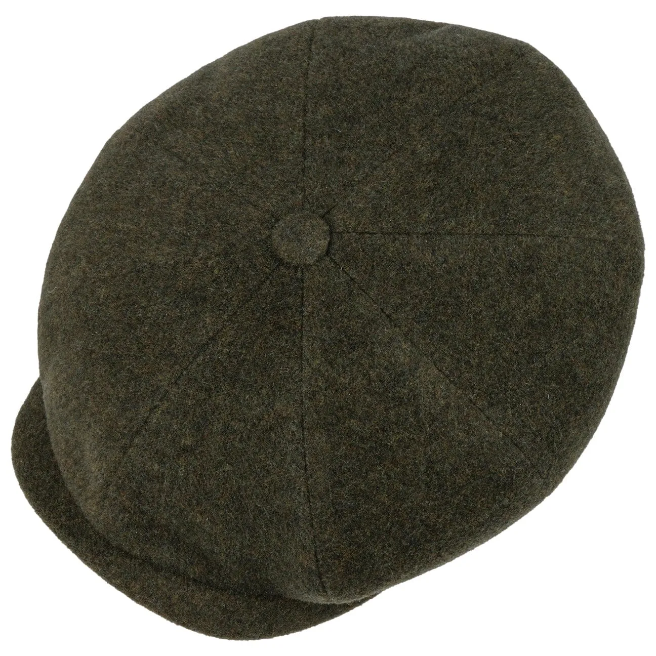 Hatteras Noir Newsboy cap by Stetson