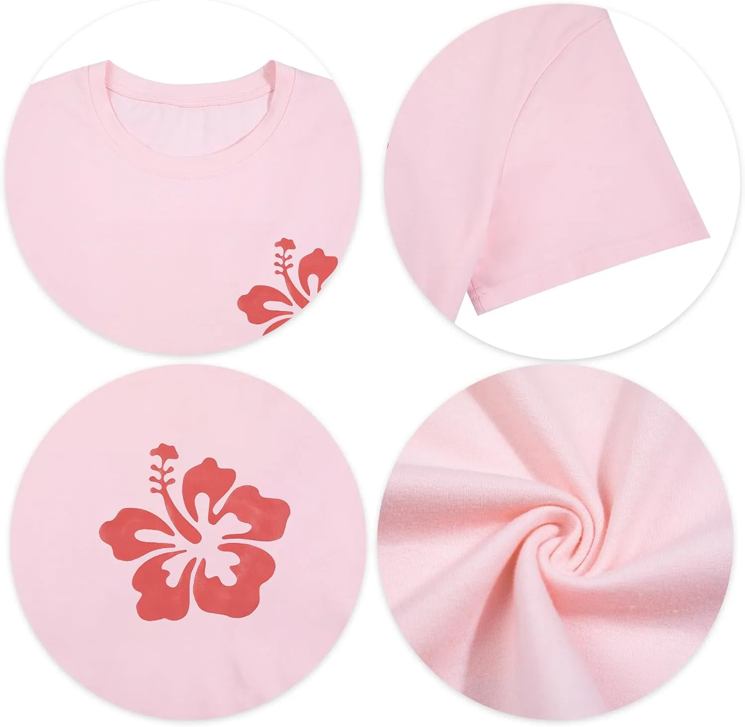 Hawaiian Oversized Shirts Women Hawaii Flower Tshirt Aloha Graphic Tees Summer Beach Oversized Tops