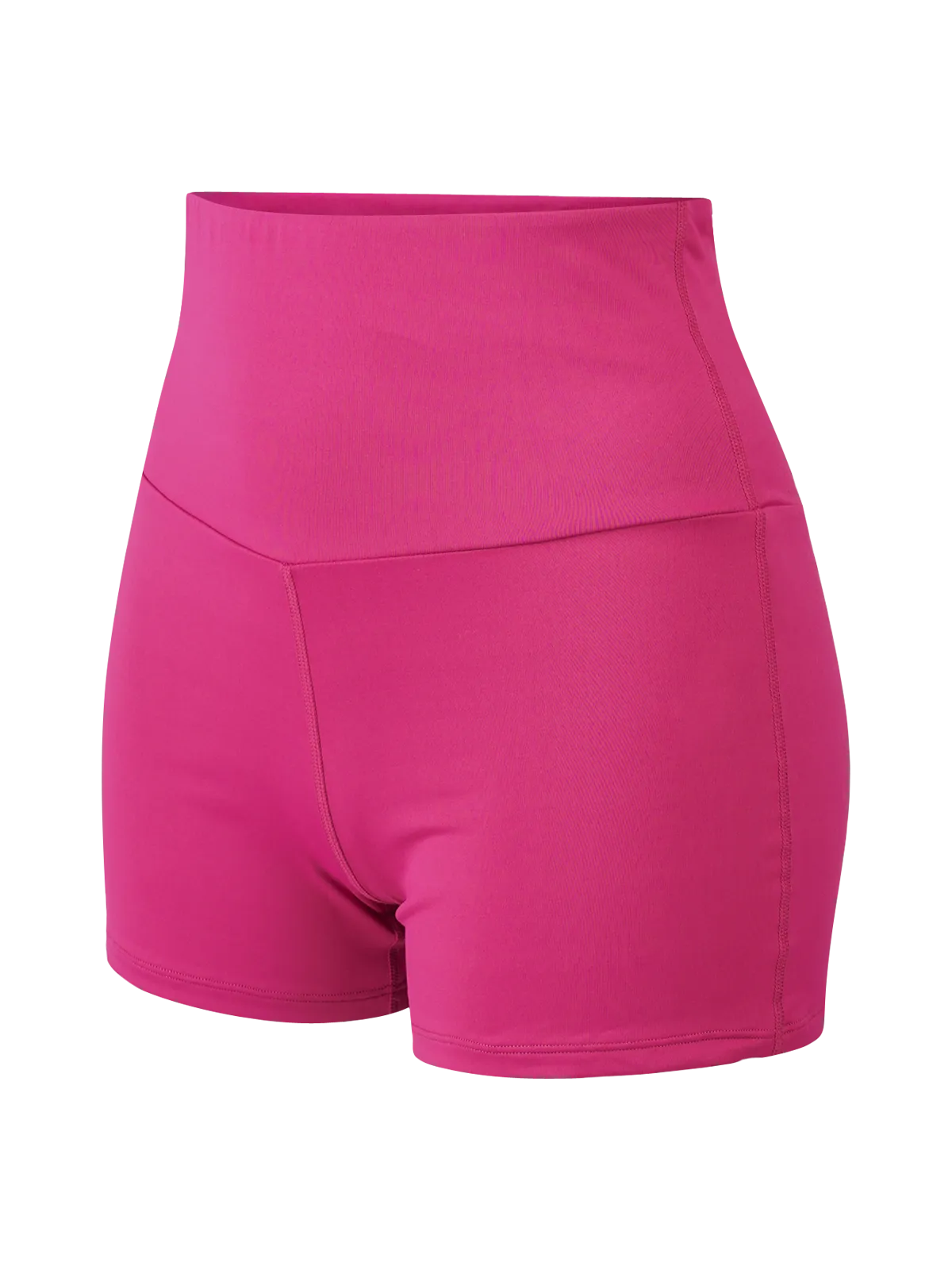 Hibiki Women Legging Shorts | Magenta