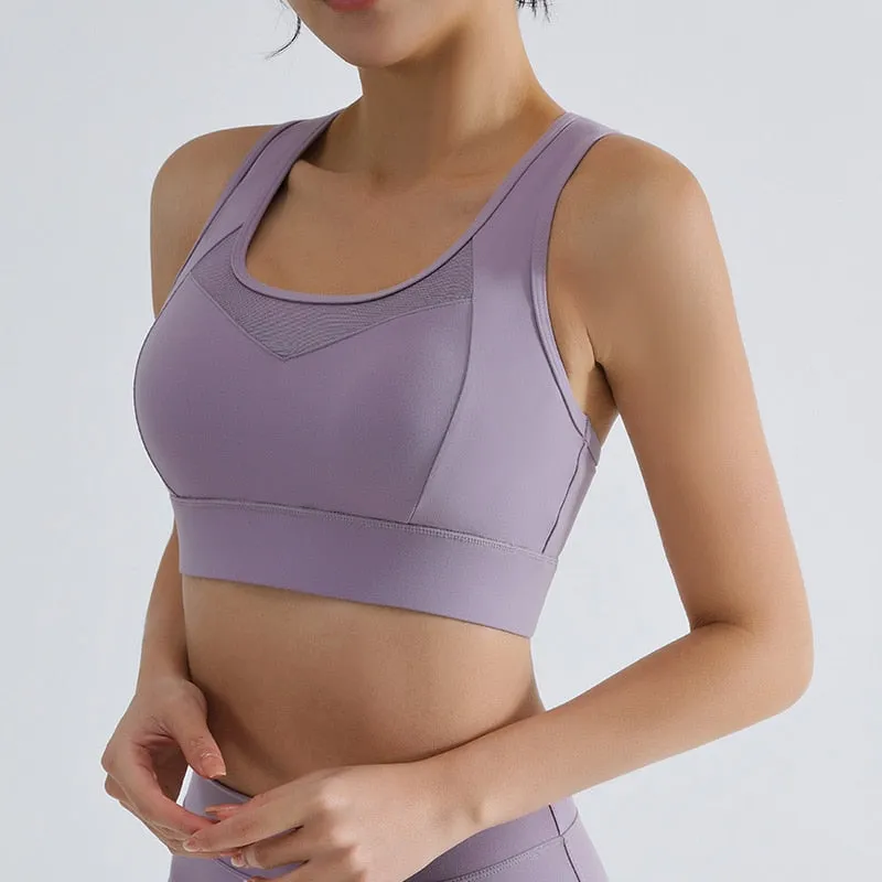 High Impact Adjustable Women's Sports Bras