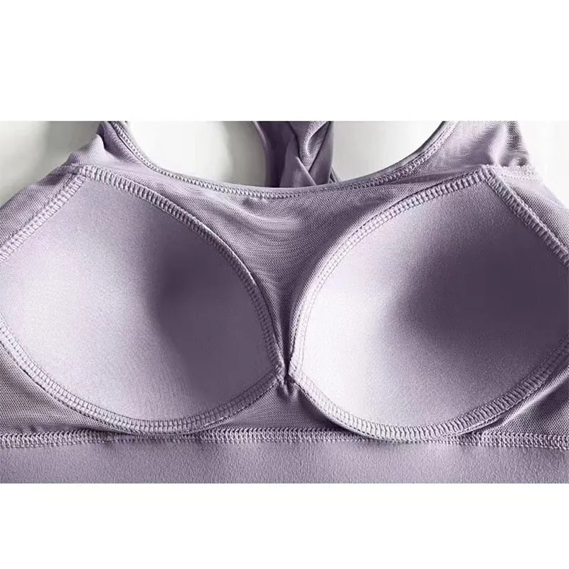 High Impact Adjustable Women's Sports Bras
