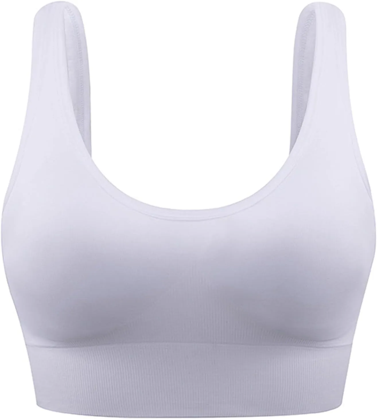 High Impact Sports Bras for Women Large Bust for Large Bust Plus Size Athletic Sports Bra Training Push Up Support
