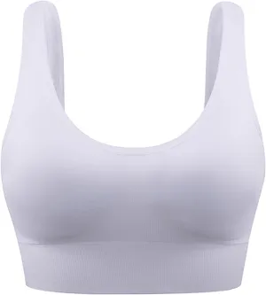 High Impact Sports Bras for Women Large Bust for Large Bust Plus Size Athletic Sports Bra Training Push Up Support