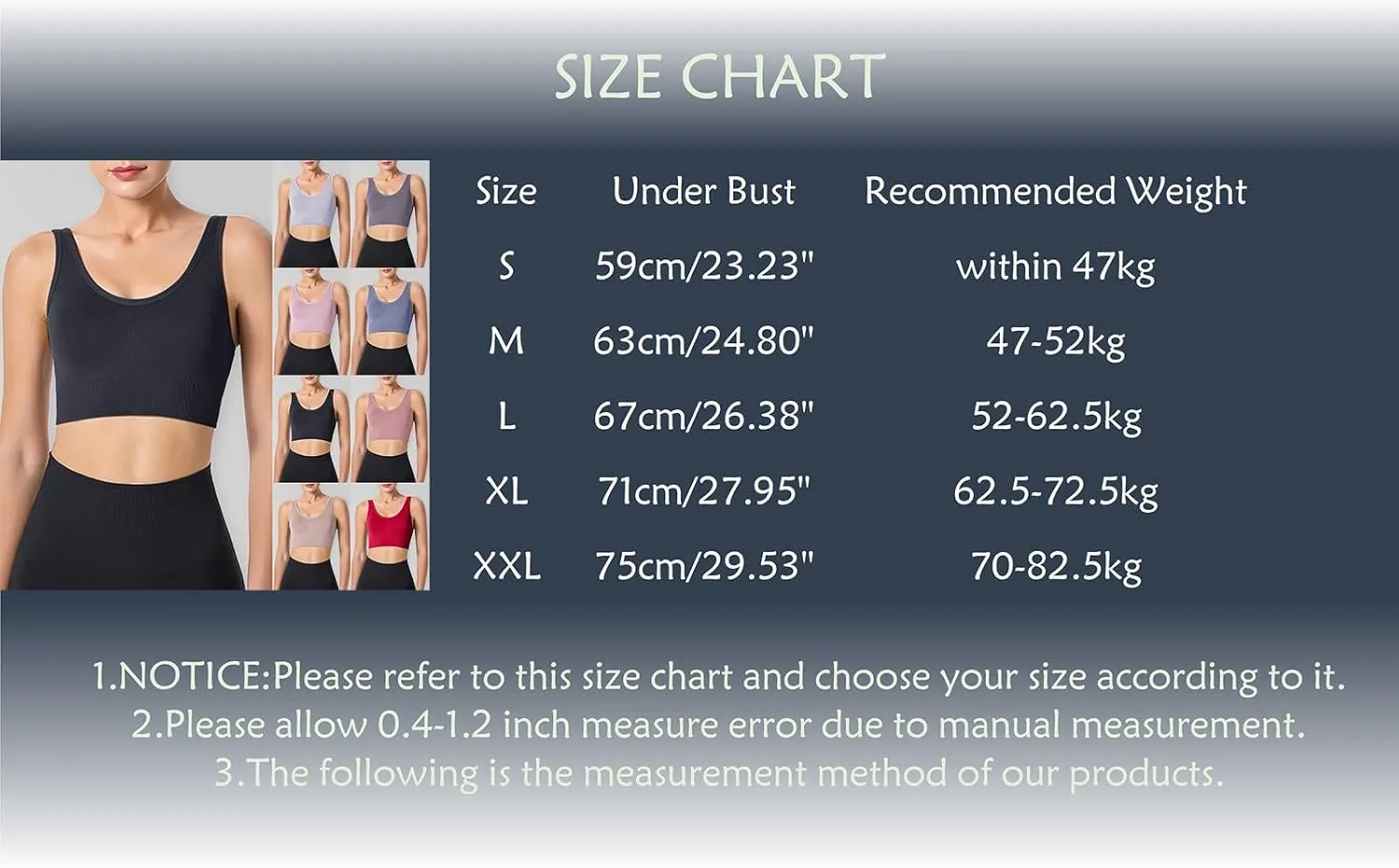 High Impact Sports Bras for Women Large Bust for Large Bust Plus Size Athletic Sports Bra Training Push Up Support