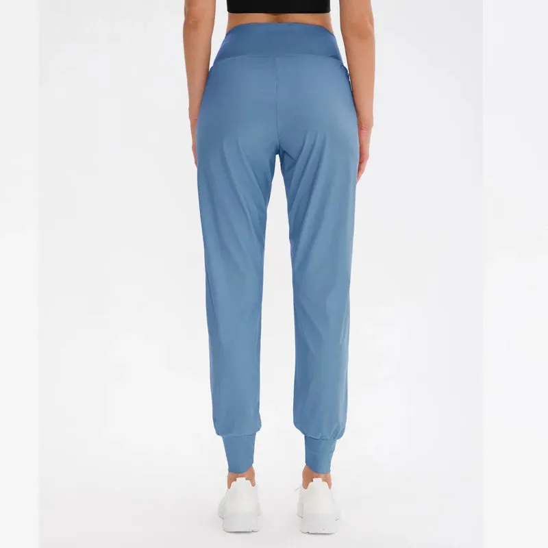 High Waist Women Sweatpants Running Track Pants for Yoga