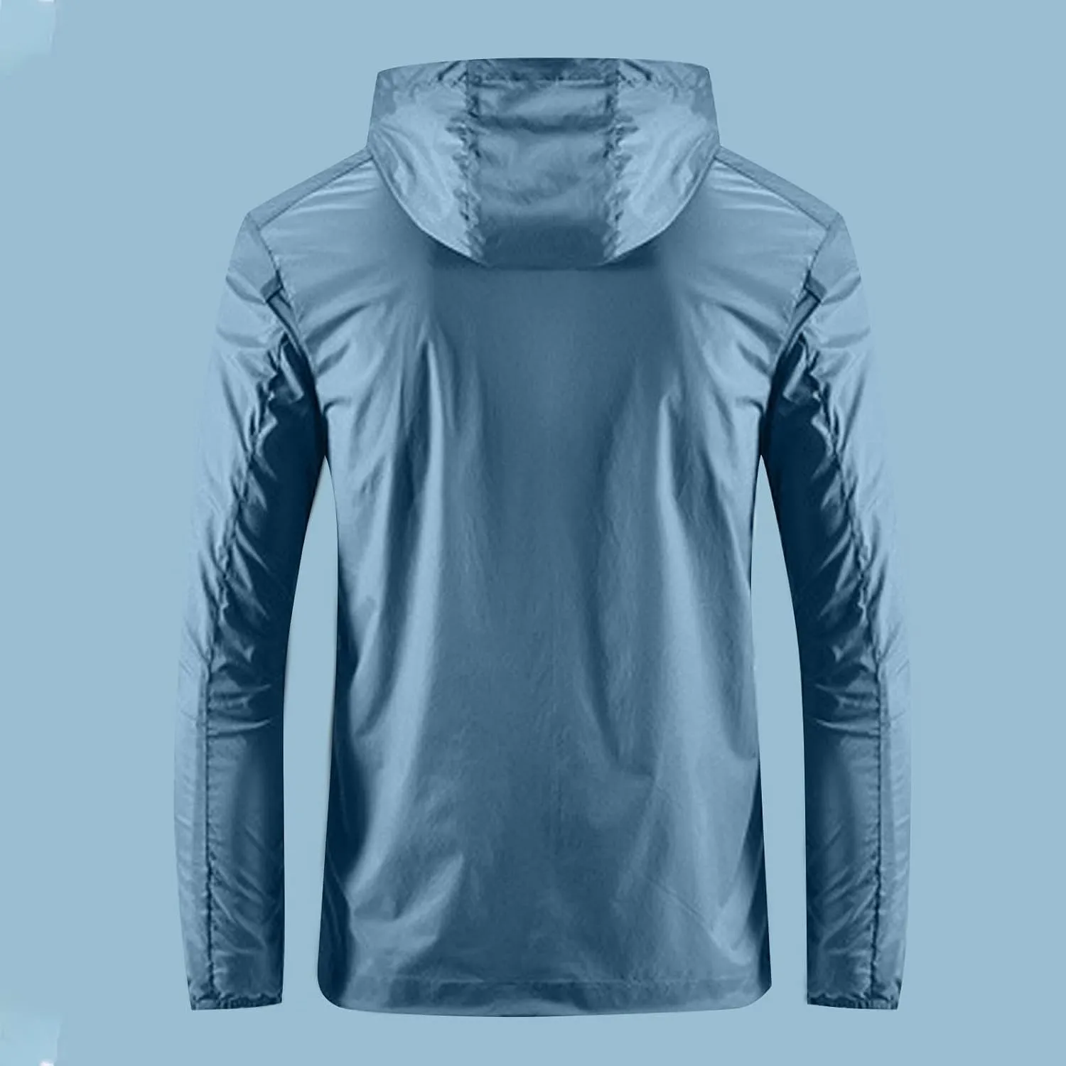 Hoodie Shirts for Men UPF 50  Fishing Swim T-Shirt Long Sleeve Outdoor Sports Quick Dry Hiking Hoodies