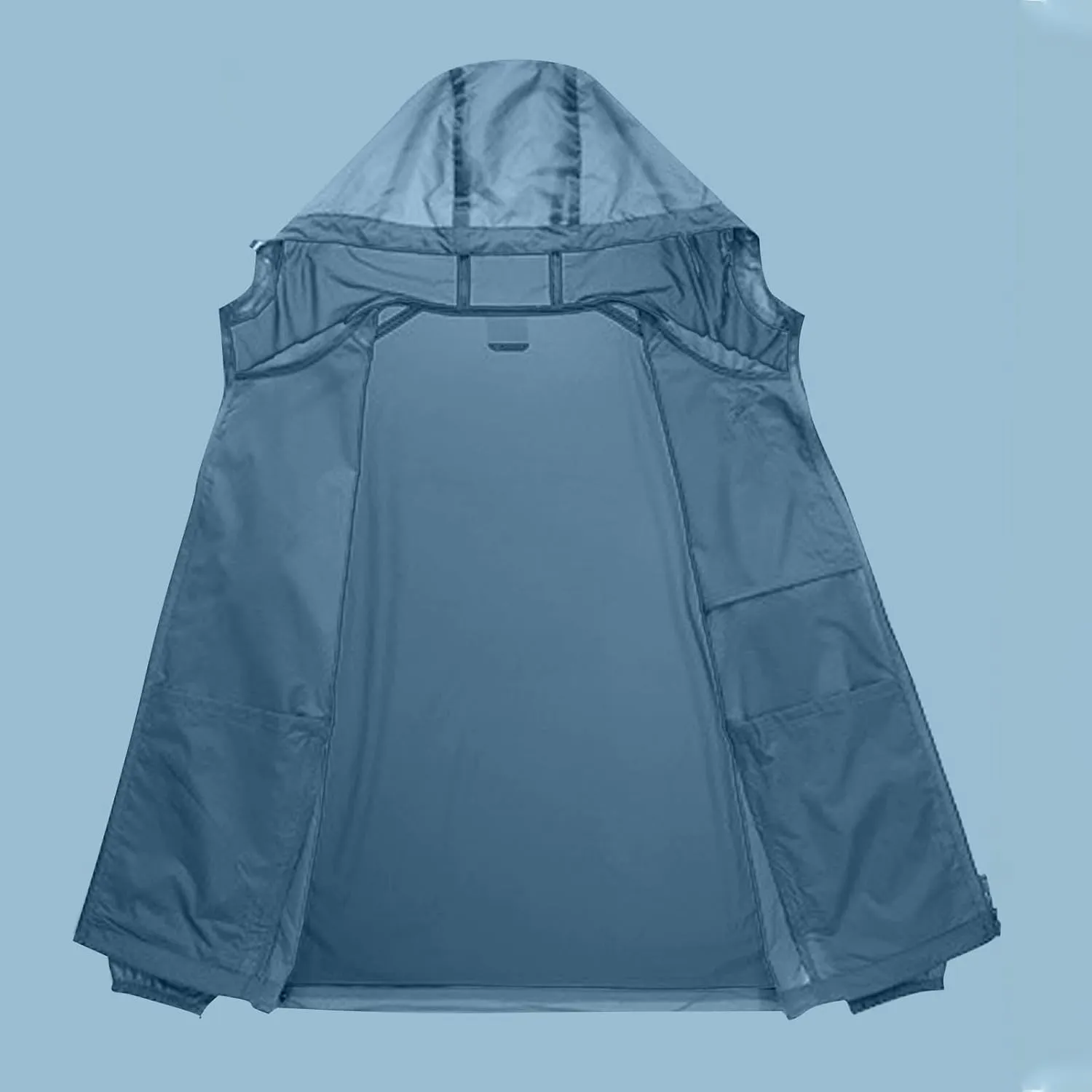 Hoodie Shirts for Men UPF 50  Fishing Swim T-Shirt Long Sleeve Outdoor Sports Quick Dry Hiking Hoodies