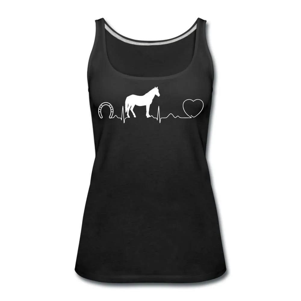 Horse pulse Women's Tank Top