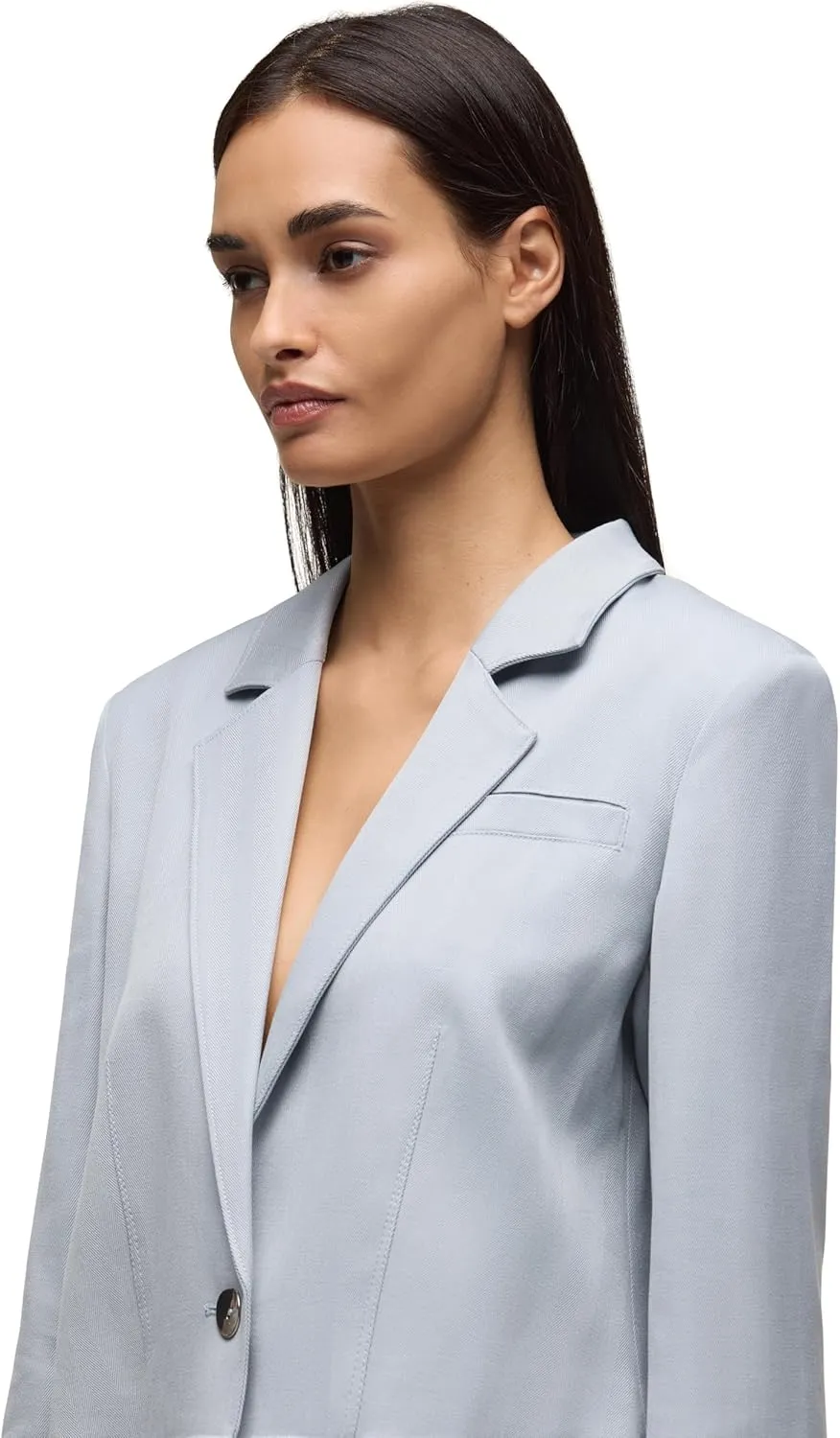 HUDSON Women's Cropped Blazer