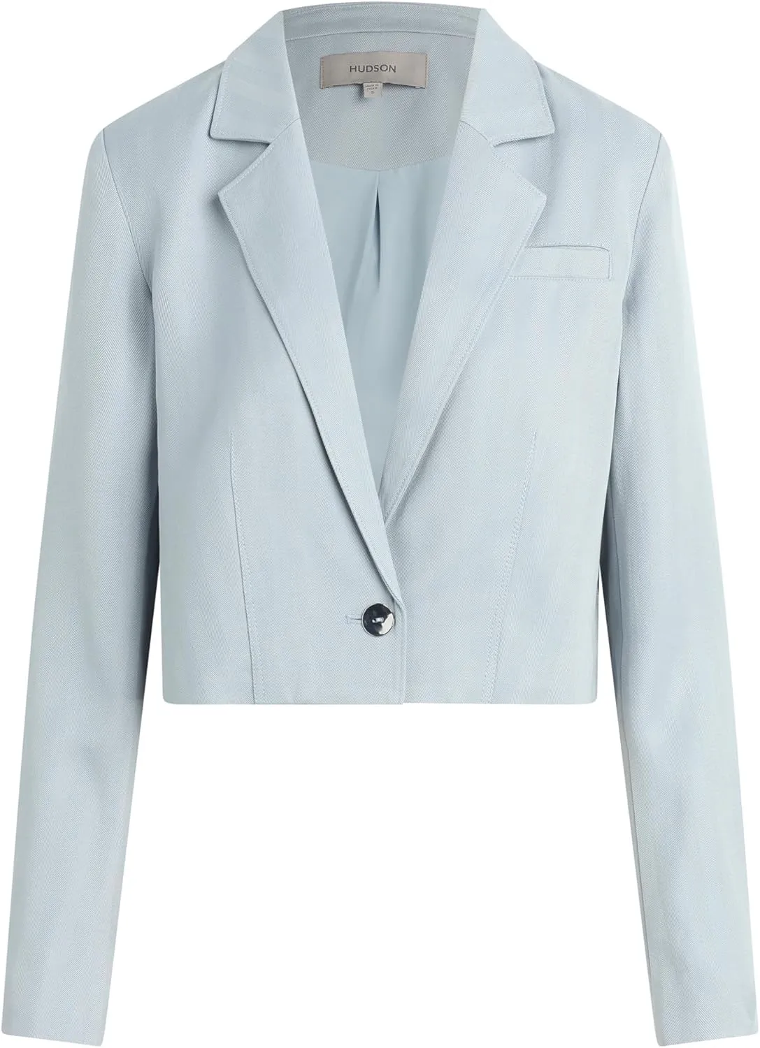 HUDSON Women's Cropped Blazer