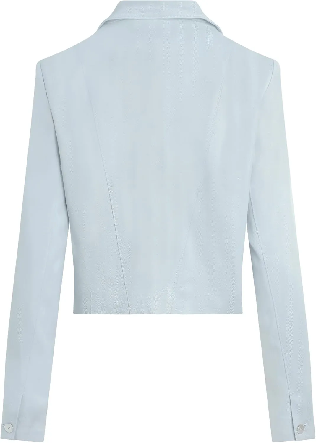HUDSON Women's Cropped Blazer