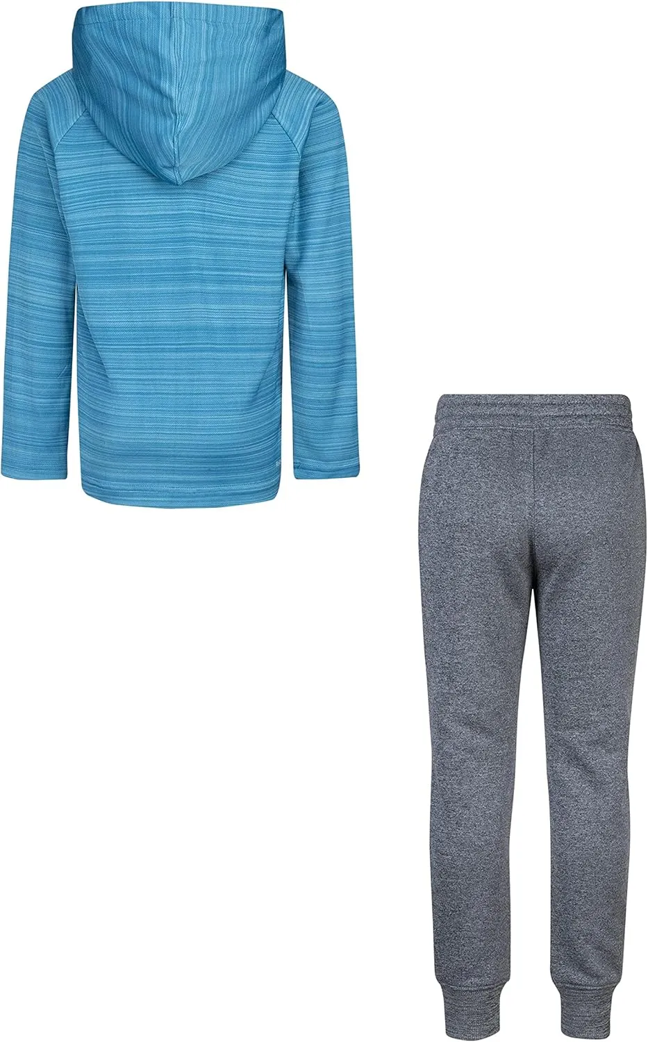 Hurley baby-boys Long Sleeve Hooded Top and Jogger Pants 2-piece Outfit Set