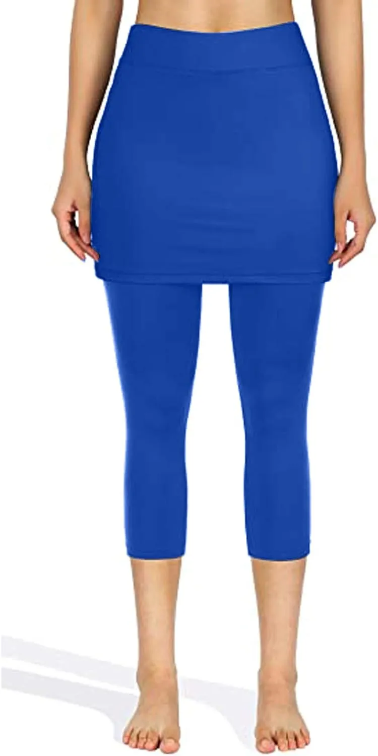 iLH Women's High Waist Workout Compression Seamless Fitness Yoga Leggings Butt Lift Active Tights Stretch Tummy Control Pants