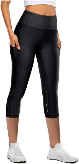 iLH Women's High Waist Workout Compression Seamless Fitness Yoga Leggings Butt Lift Active Tights Stretch Tummy Control Pants