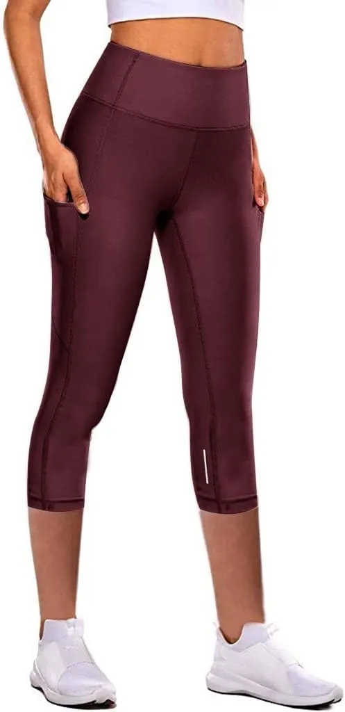 iLH Women's High Waist Workout Compression Seamless Fitness Yoga Leggings Butt Lift Active Tights Stretch Tummy Control Pants