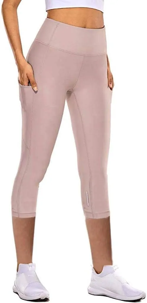 iLH Women's High Waist Workout Compression Seamless Fitness Yoga Leggings Butt Lift Active Tights Stretch Tummy Control Pants