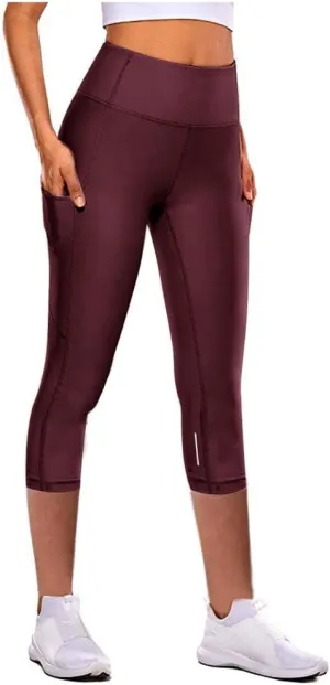 iLH Women's High Waist Workout Compression Seamless Fitness Yoga Leggings Butt Lift Active Tights Stretch Tummy Control Pants