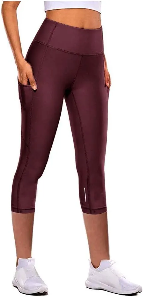 iLH Women's High Waist Workout Compression Seamless Fitness Yoga Leggings Butt Lift Active Tights Stretch Tummy Control Pants
