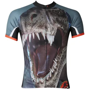 ILPALADINO Dragon Men's Cycling Short Sleeve Bike Shirt Quick Dry Exercise Bicycling Pro Cycle Clothing Racing Apparel Outdoor Sports Leisure Biking Shirts NO.116