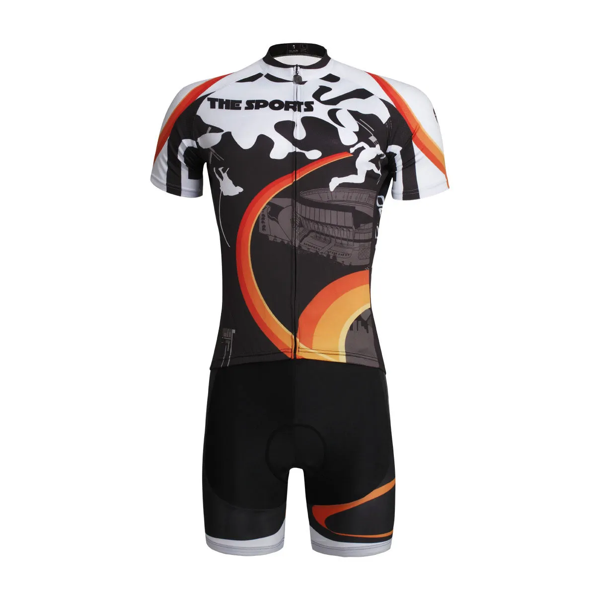 ILPALADINO THE SPORT Men's Cycling Jersey Cool MTB Shirt Comfortable Sportswear for Summer Apparel Outdoor Sports Gear Leisure Biking T-shirt NO.653