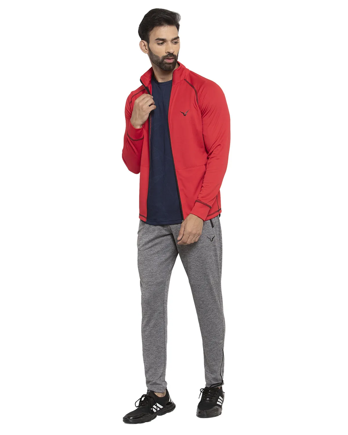 Invincible Men’s Contrast Line Jacket