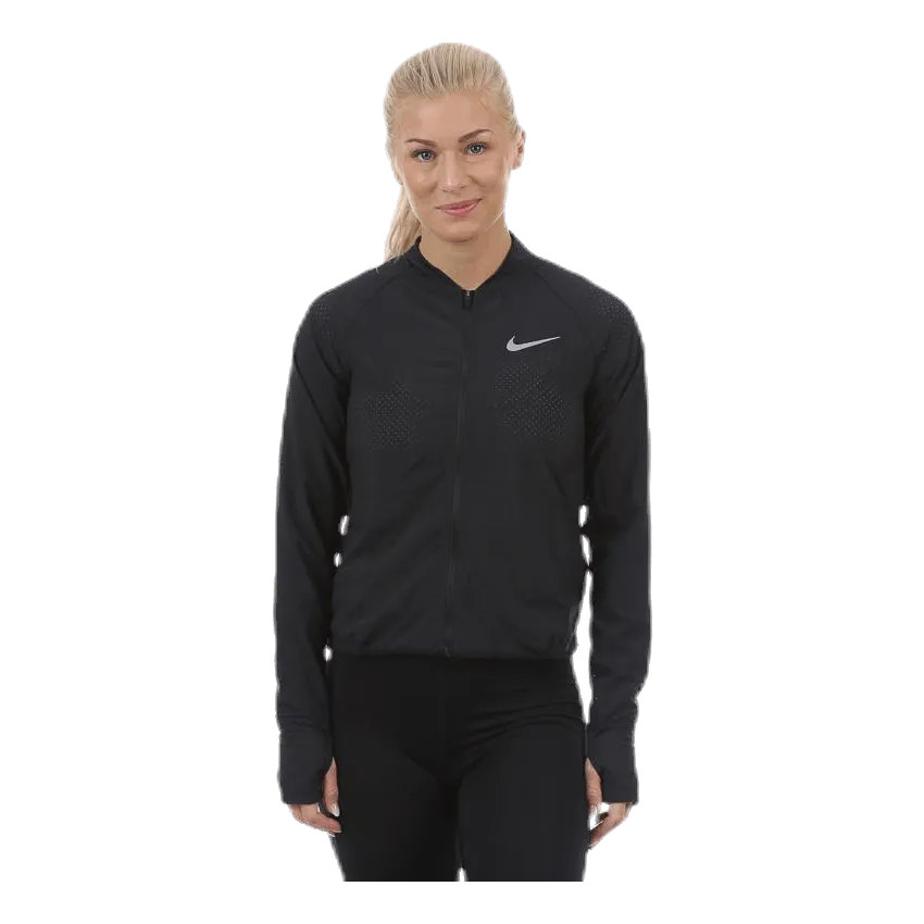 Jacket City Bomber Black