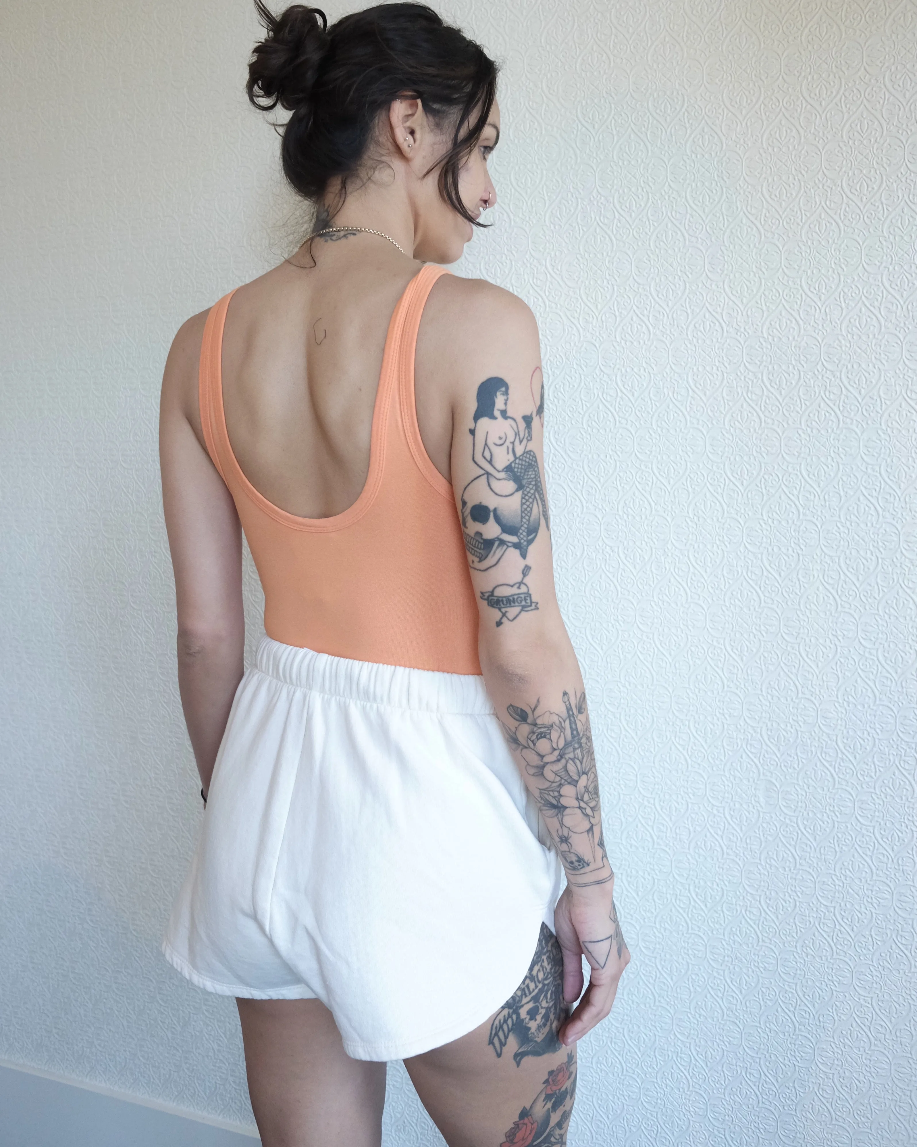 Jenny Running Shorts, Natural