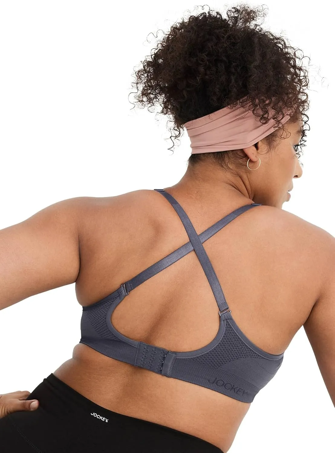 Jockey Women's Bra Seamfree High Impact Sports Bra