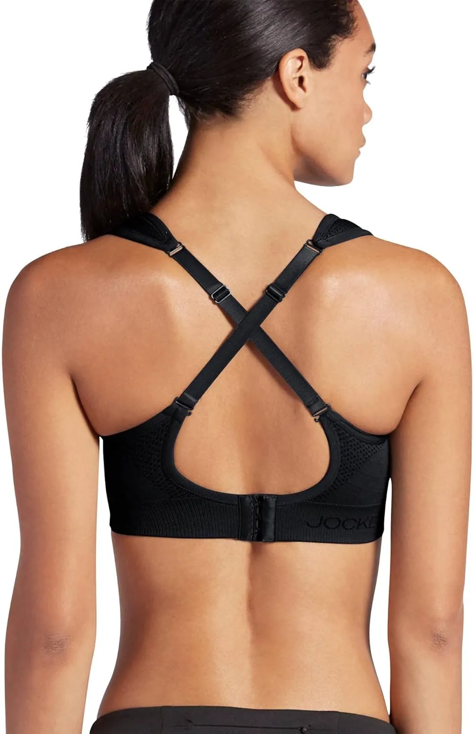 Jockey Women's Bra Seamfree High Impact Sports Bra