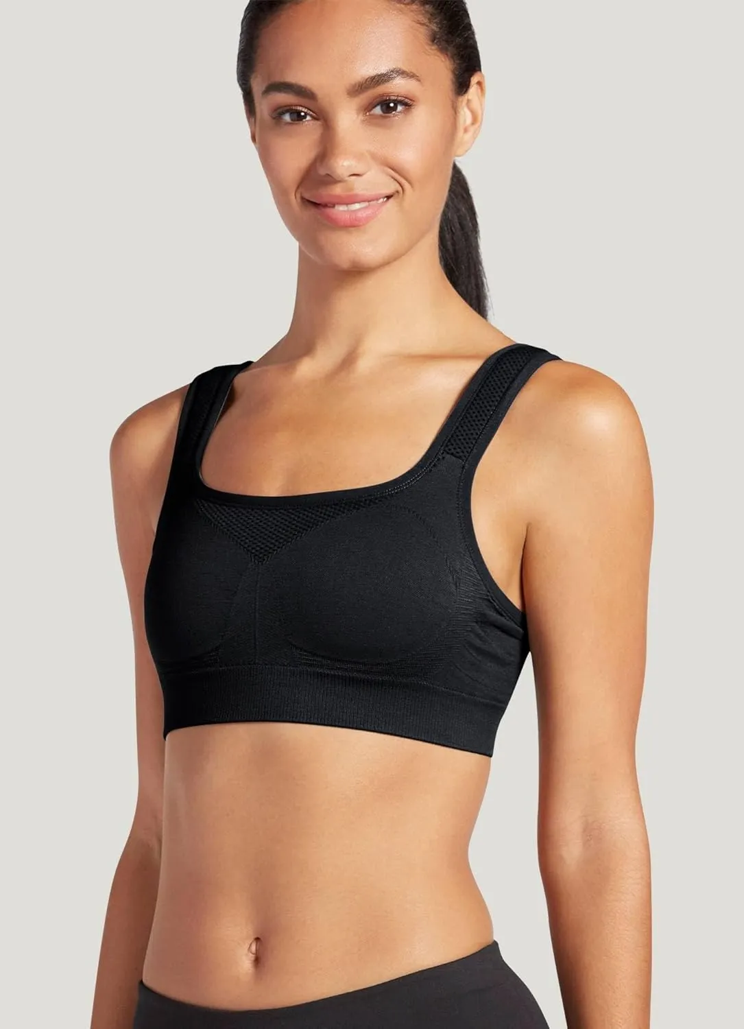 Jockey Women's Bra Seamfree High Impact Sports Bra