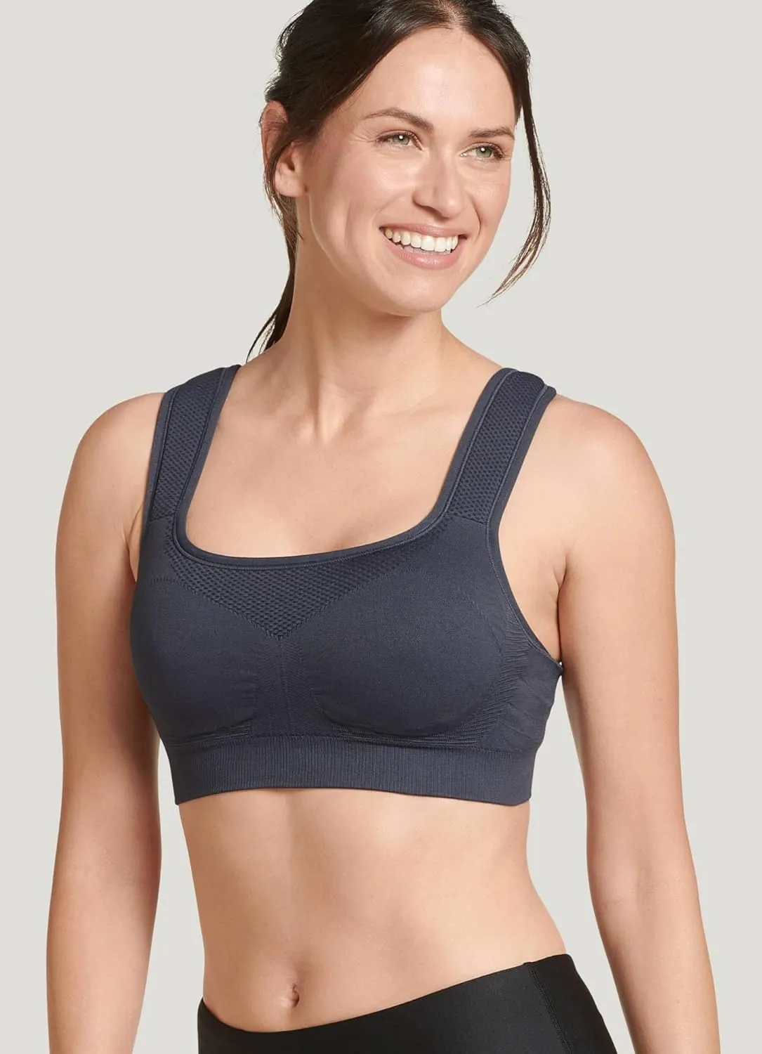 Jockey Women's Bra Seamfree High Impact Sports Bra