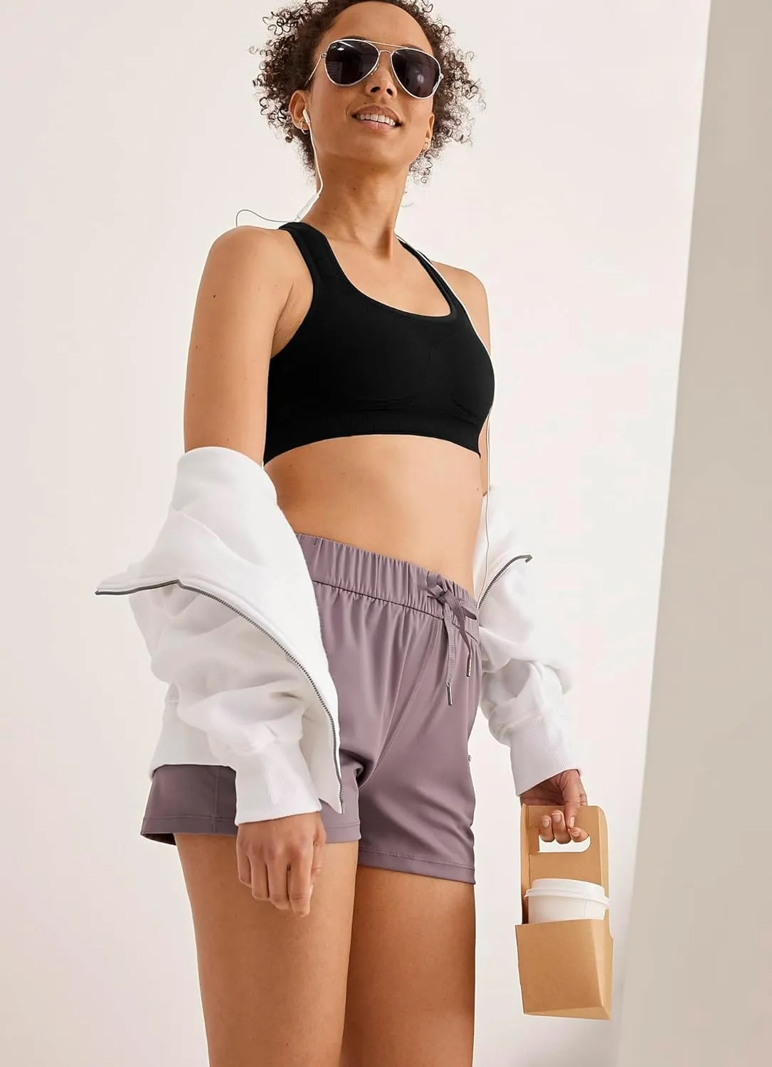 Jockey Women's Bra Seamfree High Impact Sports Bra