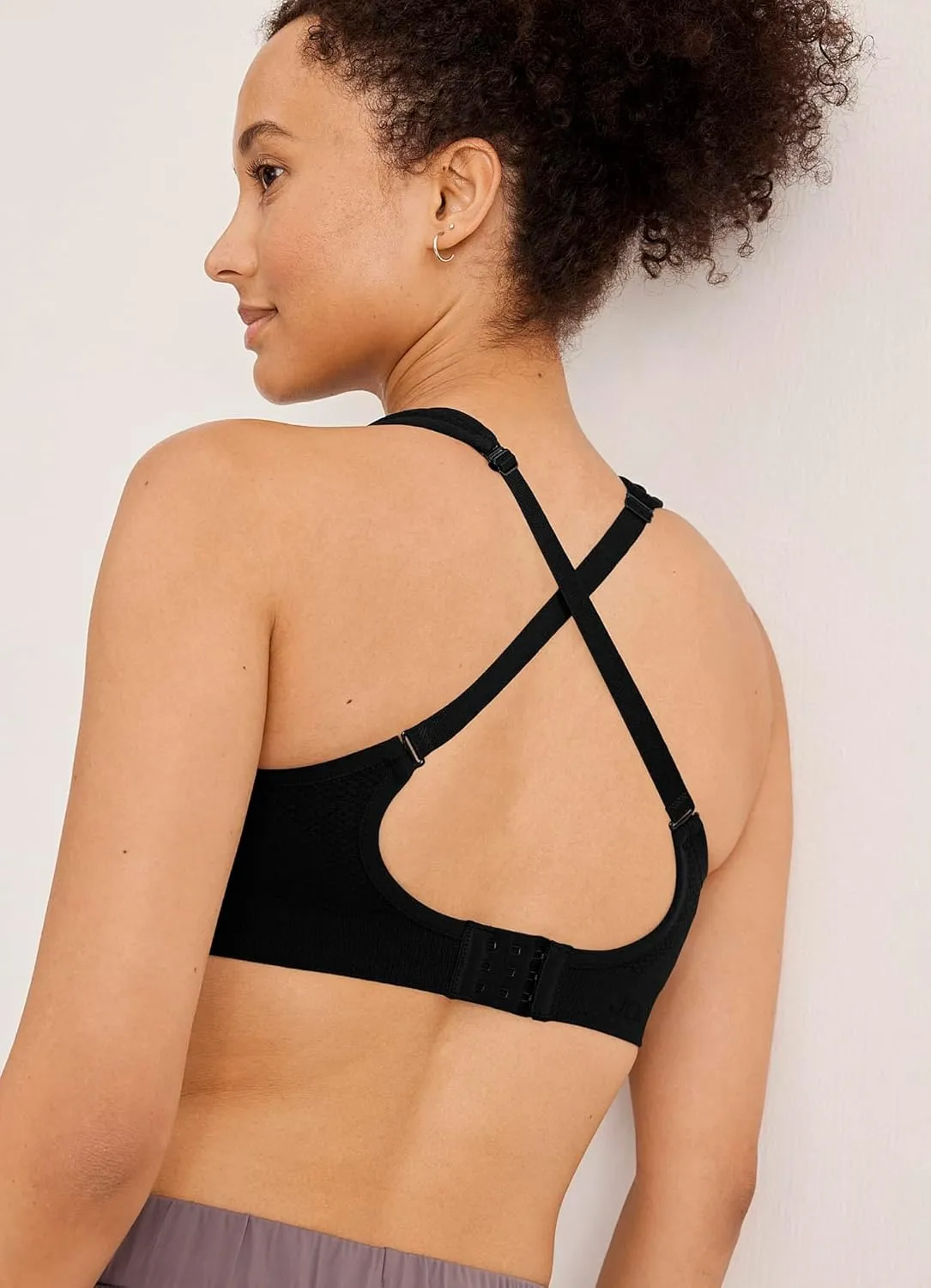 Jockey Women's Bra Seamfree High Impact Sports Bra