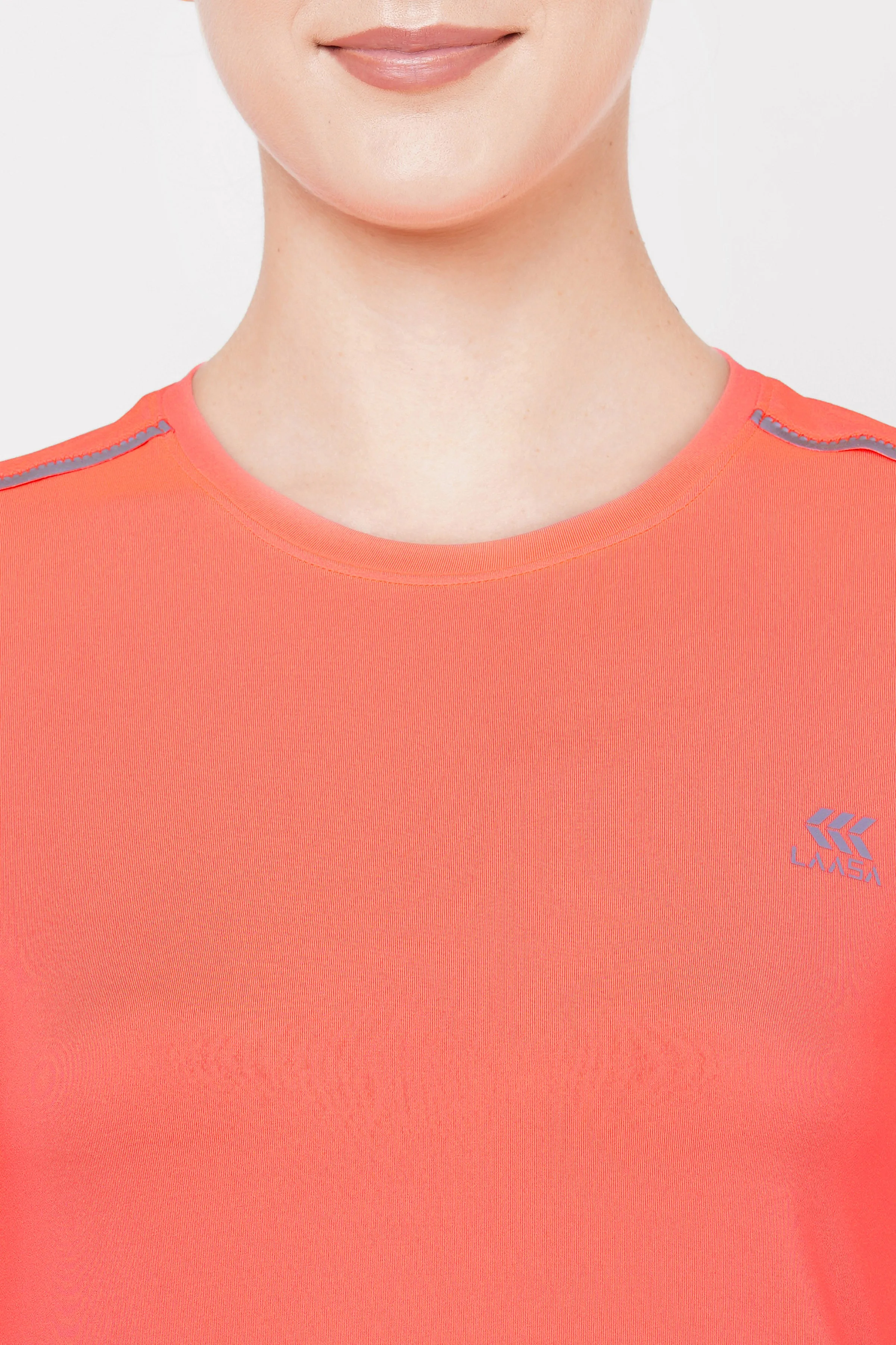 JUST-DRY NEON GYM WORKOUT TEE
