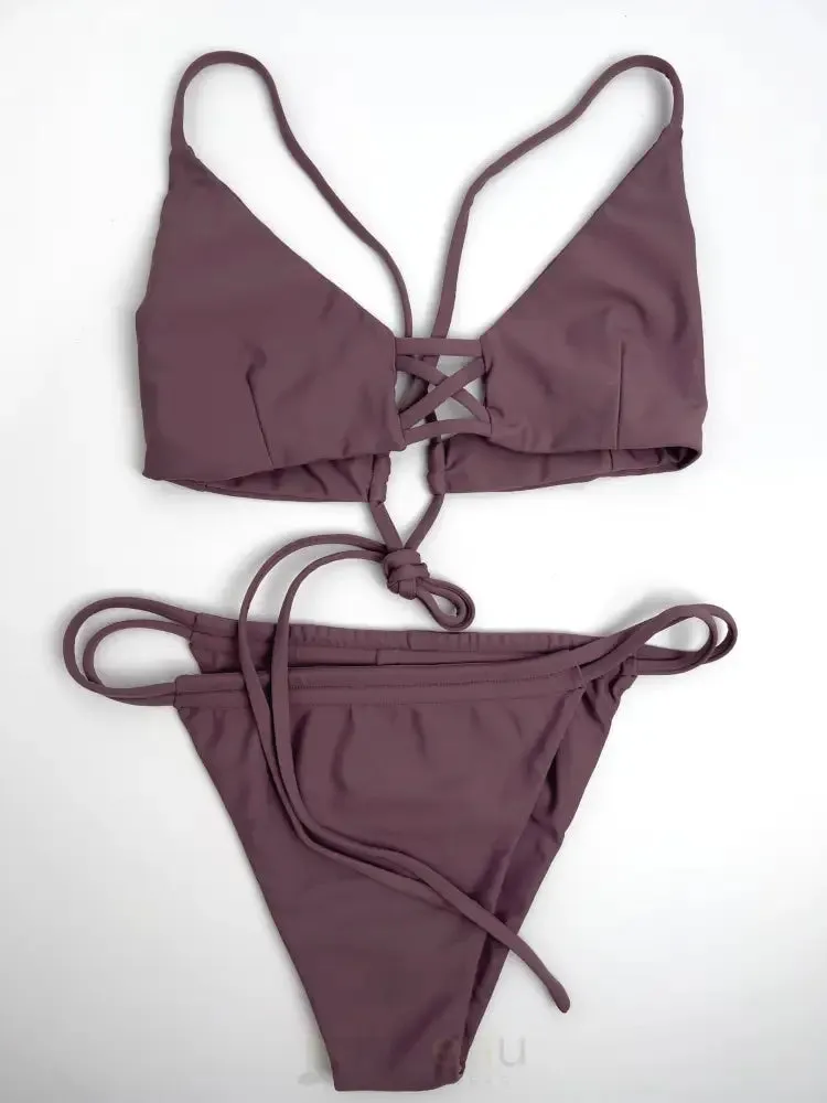 KAIONA SWIMWEAR - Yokes Kalo Bikini Top