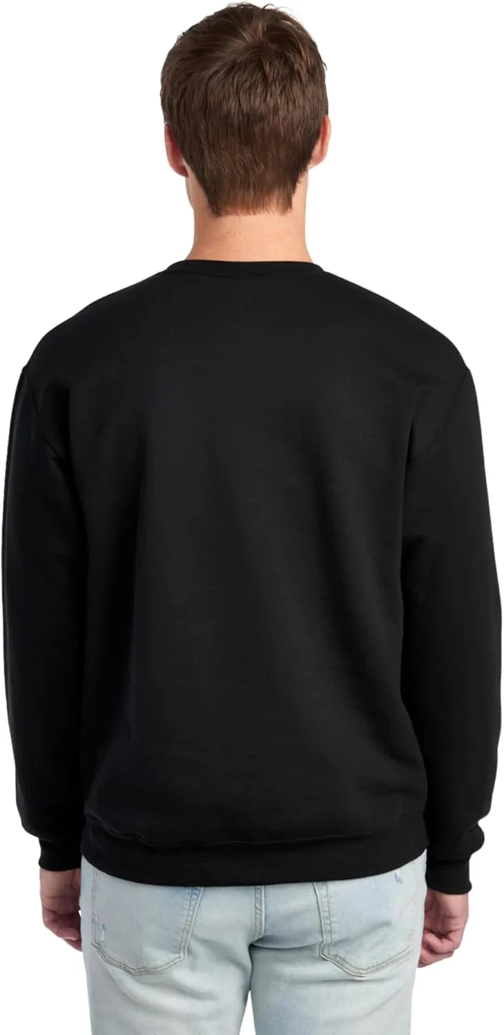 Kaufman Unisex Crewneck Sweatshirt - Custom Embroidery - Soft Cotton Blend Pullovers for Men - Pullover Sweatshirts for Women