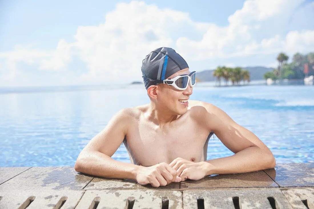 Kid's Swim Cap - 500 Silicone