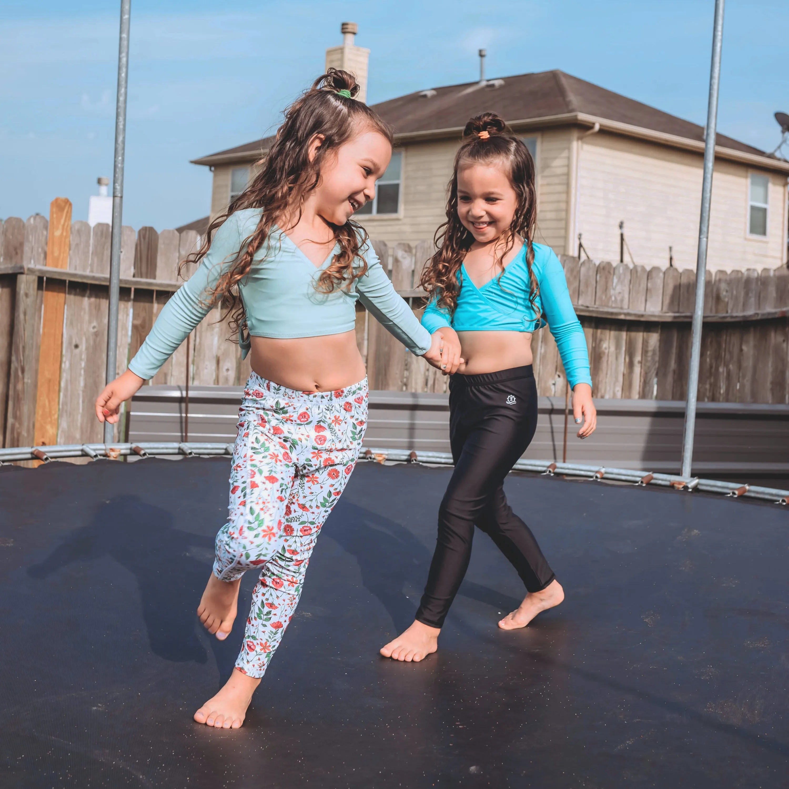 Kids Swim Pants | "Black"