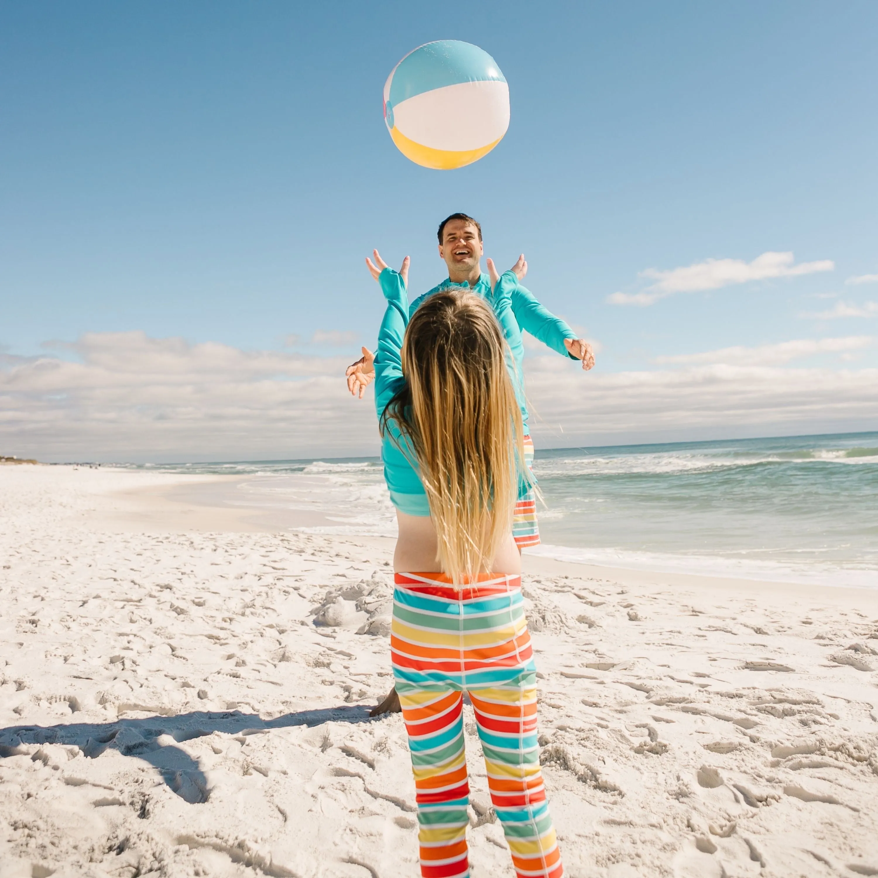 Kids Swim Pants | "Rainbow"