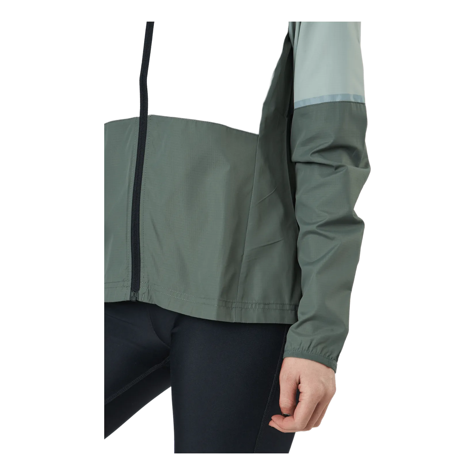 Kinthar W Jacket W/hood Dusty Teal