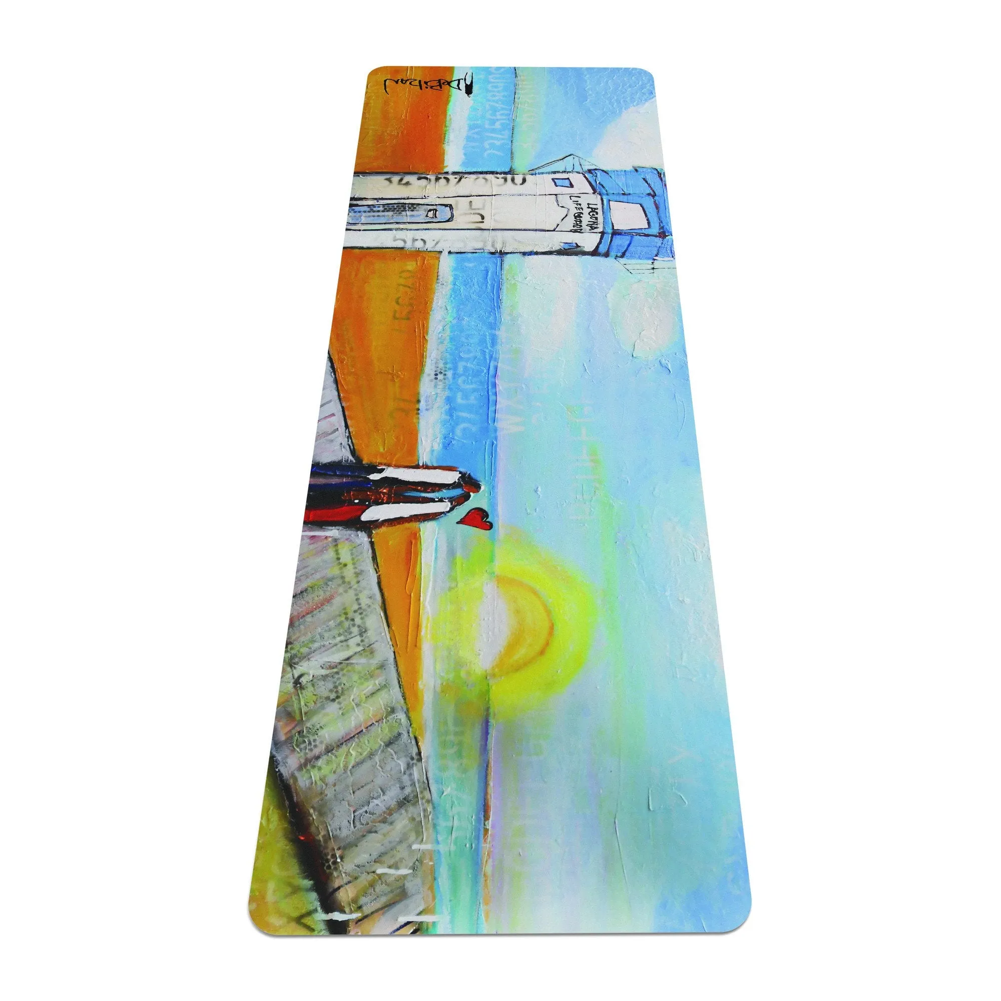 Laguna beach F50 Yoga Mat