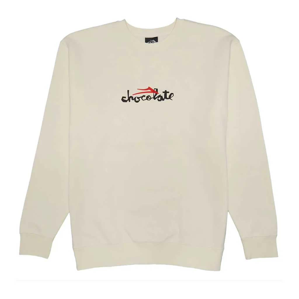 Lakai x Chocolate Lakai Chunk Crew - Cream